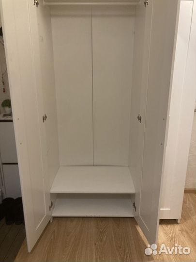 Шкаф икеа 3-дверный IKEA brimnes Бримнес