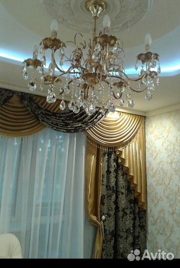 Шторы с ламбрекеном