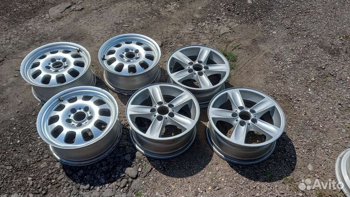 Диски кованные r16 BMW 1094502 5/120