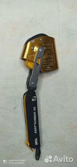 Petzl asap lock+sorber 20см