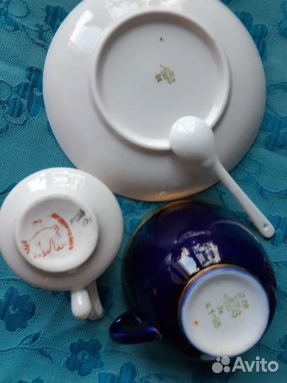 Фарфоровая посуда СССР