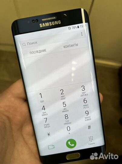 Samsung galaxy s 6 edge plus дисплей