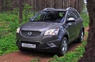 SsangYong Actyon II (2010—2013) Внедорожник
