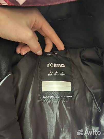 Зимний комбинезон reima 116 для девочки