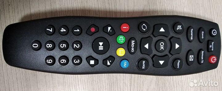 Пульт ду для ресиверов GS (Триколор тв) DDL-1034