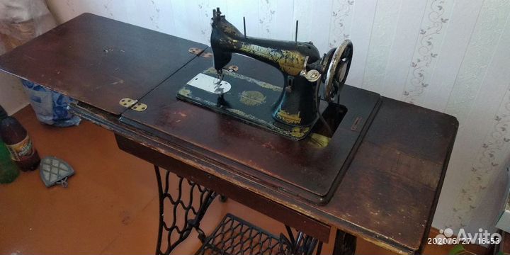Швейная машинка пгмз