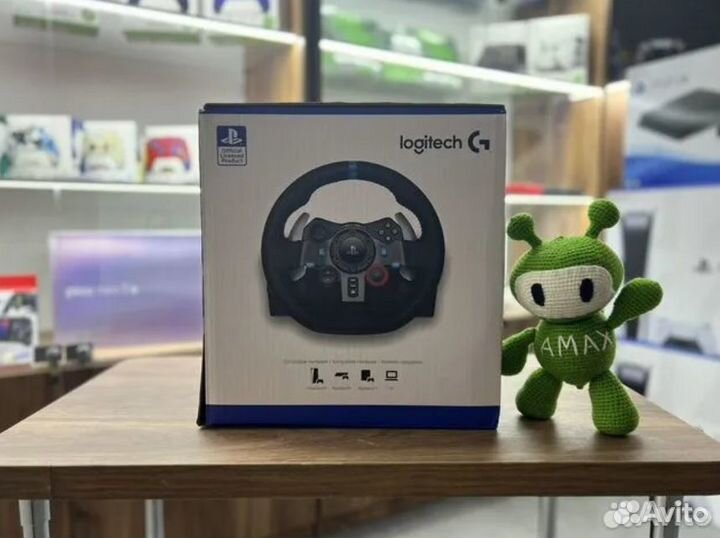 Игровой руль Logitech G29 PS3/PS4/PS5/PC