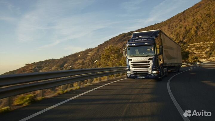 Водитель категории Е фура (тент) Москва-Питер