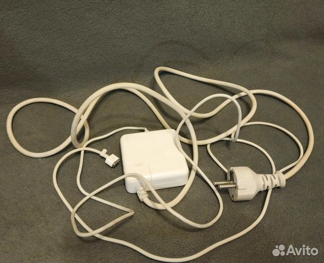 Оригинальный адаптер питания Apple Magsafe A1184 6