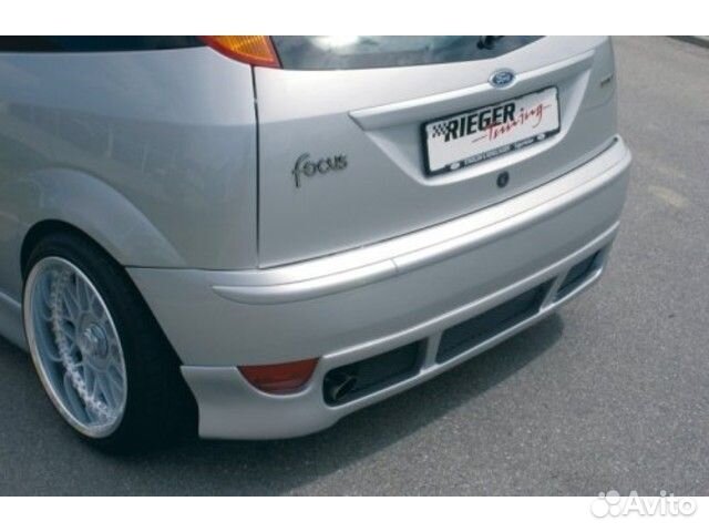 Обвес rieger Ford Focus 1