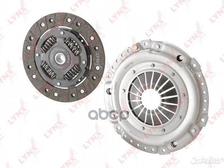 CL-1008 к-кт сцепления без подшипника Daewoo L