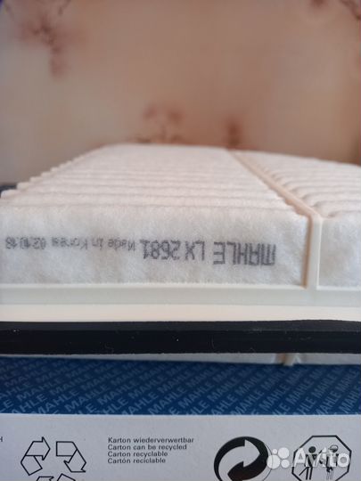 Воздушный фильтр Toyota RAV4 3-е поколение