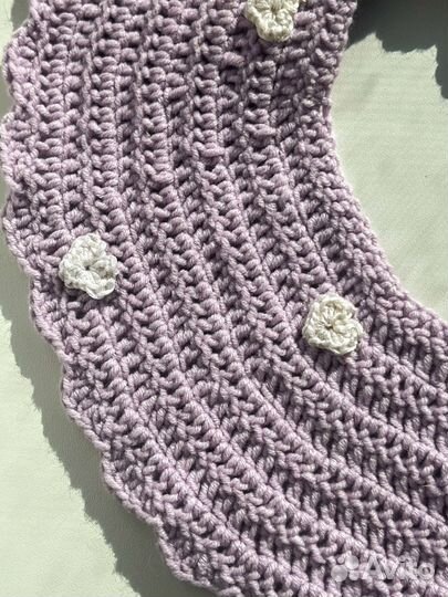 Воротник ручной работы