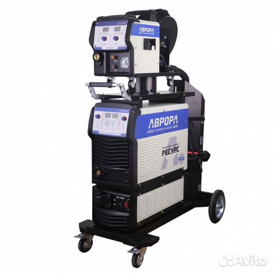 Полуавтомат сварочный Ресурс 5000 двойной пульс