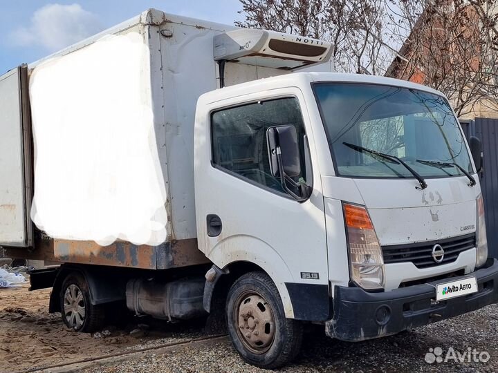 Nissan Cabstar, 2011