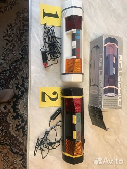 Фонарь Светофор Сирена Новые Торг