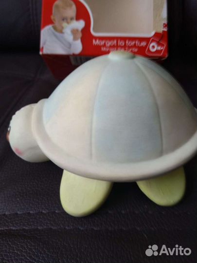 Прорезыватель Черепашка Vulli