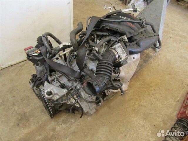 Двигатель к Nissan Juke, 2014 г. 1.6 л, бензин