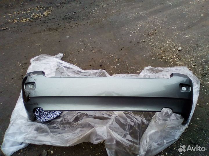 Бампер калина