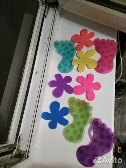 Мини коврики для ванной