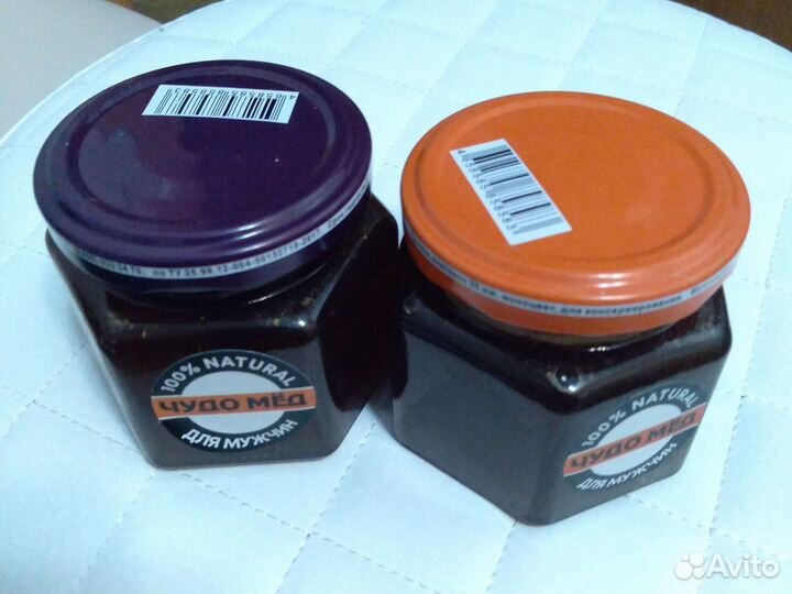 Чудо мед для мужской энергии