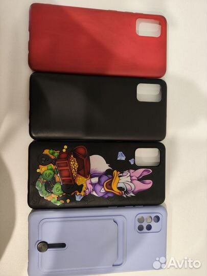 Чехлы на телефон samsung a51