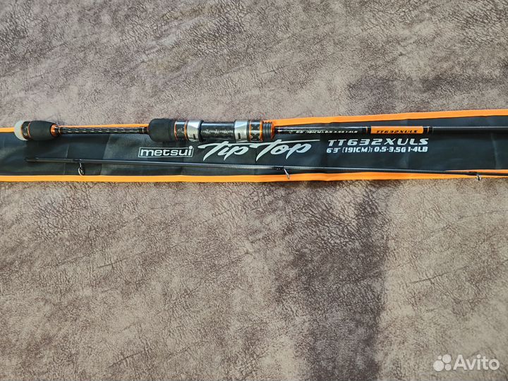 Спиннинг metsui tip top