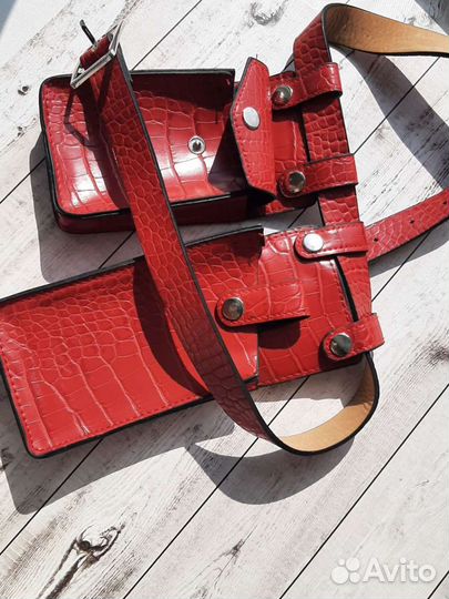 Ремень - сумка