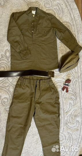 Аренда военной формы на мальчика