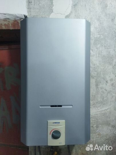 Газовая колонка нева lux 5514