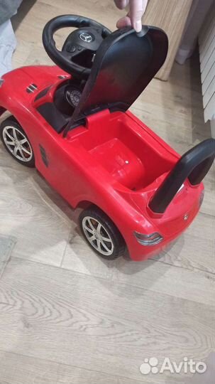 Машинка каталка Mercedes SLS AMG