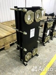 Теплообменник пластинчатый