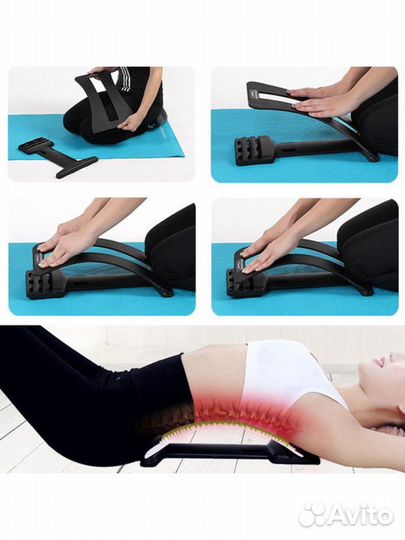 Массажер для спины «Здоровая спина»