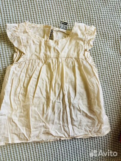 Пакет летней одежды для девочки 92