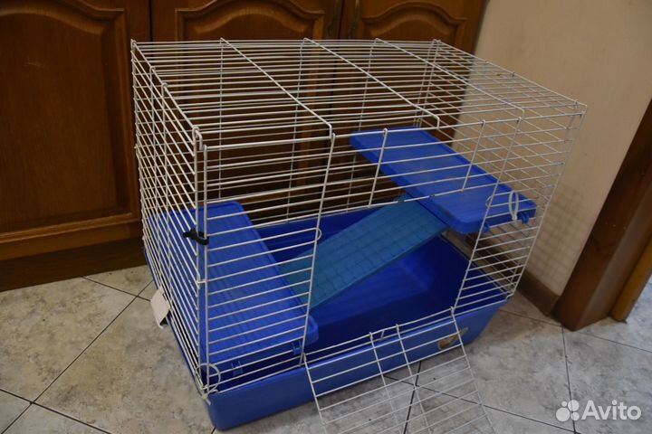 Большая клетка для шиншиллы