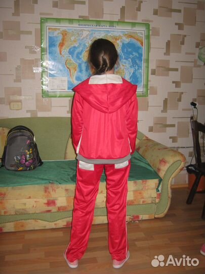 Спортивный костюм для девочки