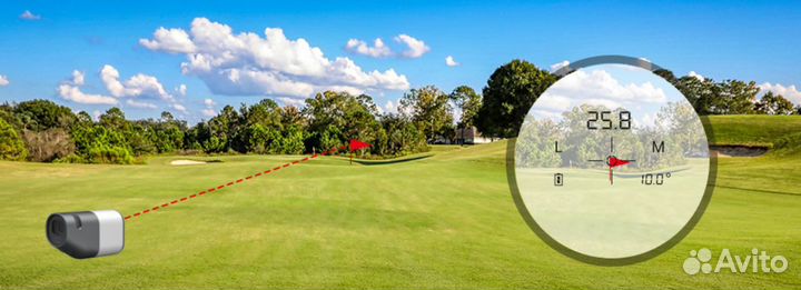 Дальномер 1200m, 800m Xiaomi