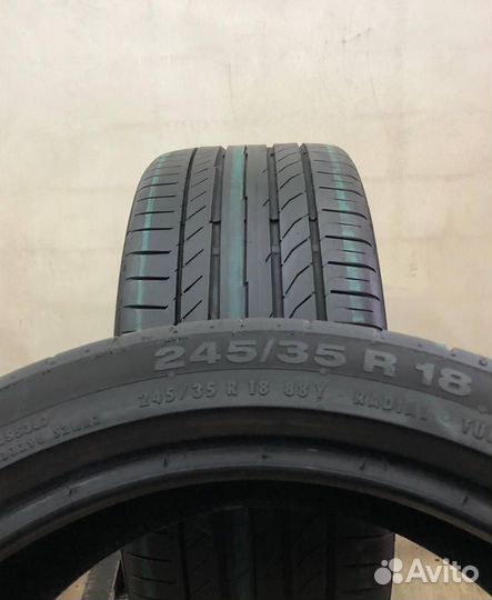 Continental ContiSportContact 5 245/35 R18 88Y