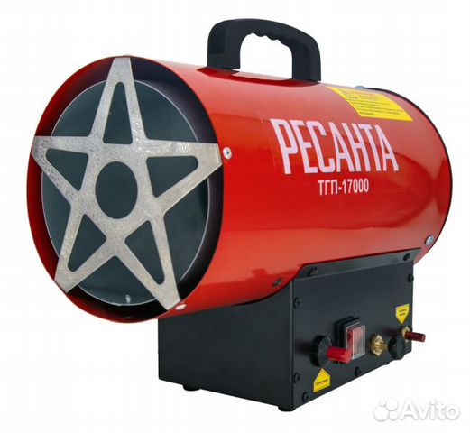 Газовая тепловая пушка Ресанта тгп-17000