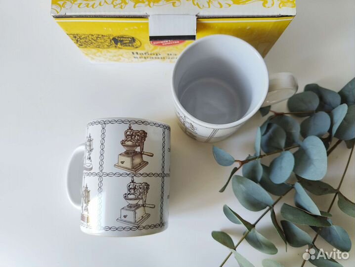 Набор кружек для чая 2 шт