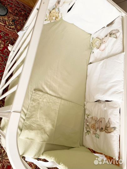 Кроватка для новорожденных бу