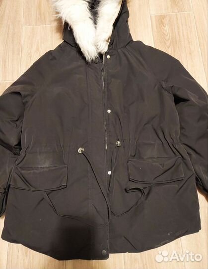 Куртка зимняя женская