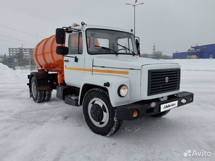 Самосвал с 3-х разгрузкой ГАЗ 3309, 2012