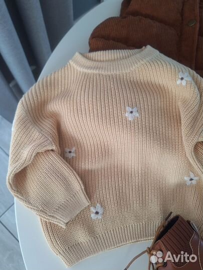 Свитер джемпер новый 86 92