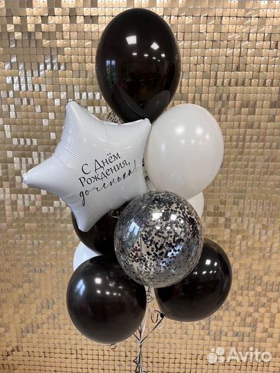 Воздушные шары на день рождения