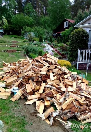 Дрова Березовые от производителя в Ленобласти