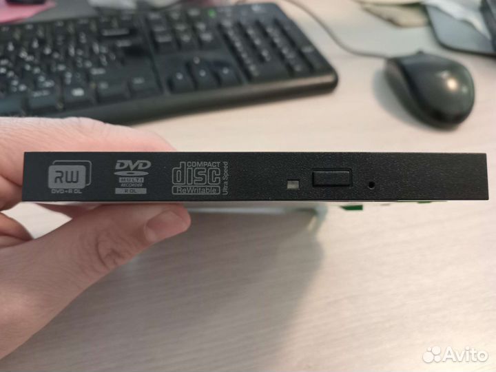 HP Super Multi DVD Writer (GTB0N)