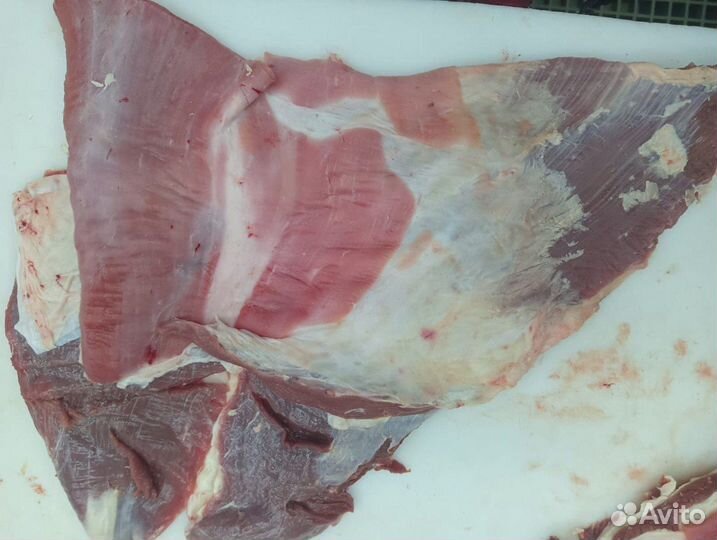 Говядина полутуши охлажденное