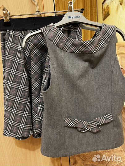 Школтная форма доя девочки