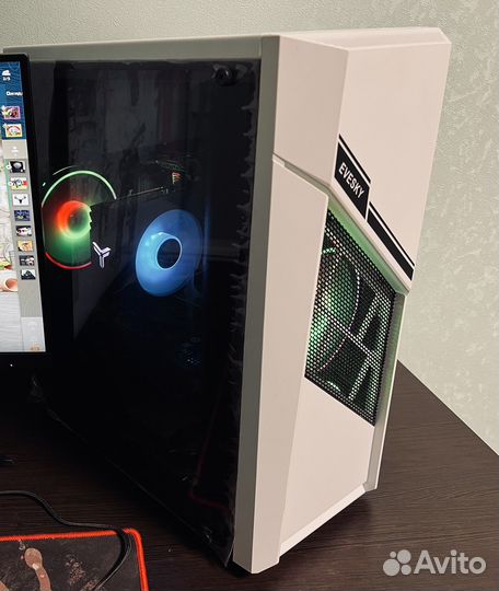 Игровой пк RX 580
